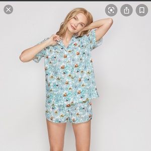 Roller Rabbit Heads & Tails Lulu Shorts Set